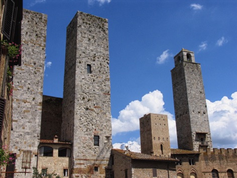 Toscana - San Gimignano